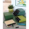 imageFaberCastell PITT Artist Pen Brush India Ink Pen  Studio Box of 48