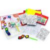 imageFaberCastell Paint by Number Seahorse and Friends Deluxe Kit  6 Watercolor Paints  3 Watercolor Canvases