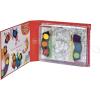 imageFaberCastell Paint by Number Seahorse and Friends Deluxe Kit  6 Watercolor Paints  3 Watercolor Canvases