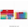 imageFaberCastell Pastel Highlighter Set  8 Chisel Tip Highlighter Pens in Assorted Pastel Colors Multi FC154609