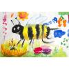 imageFaberCastell Tempera Paint Yellow  8 oz  NonToxic Tempera Paint for KidsBlue