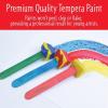 imageFaberCastell Tempera Paint Yellow  8 oz  NonToxic Tempera Paint for KidsRed
