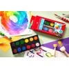 imageFaberCastell Watercolour Paint Box  12 Colours Small Version1 Count Pack of 1