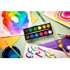 imageFaberCastell Watercolour Paint Box  12 Colours Small Version1 Count Pack of 1