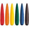 imageFaberCastellearly age easy grip wax crayons 6 colors