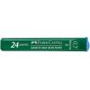imageGraphite 07 mm B 12 Tubes of 24 each FaberCastell