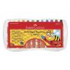 imageFaber Castell FC129112 Beeswax Crayons 975quot Height 45quot Width 075quot Length Pack of 12