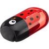 imageFaber Castell Pencil Dual Sharpener with Eraser Ladybug by byBeetle