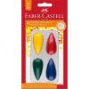 imageFaberCastell 120405 Crayons PearShaped for Ages 3 and Above