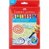 imageFaberCastell 24 Twistable Wax Crayons24 Count Pack of 1