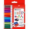 imageFaberCastell Connector Whiteboard Markers Assorted 10 Pieces