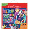 imageFaberCastell Do Art Coloring with Clay Space Pets  Create 4 GlowinTheDark Designs  Sensory Art for Kids Multi
