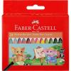 imageFaberCastell Faber Castell Jumbo Wax Crayons  24 Shades