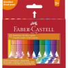 imageFaberCastell Jumbo Grip Crayons Pack of 1212 Count Pack of 1