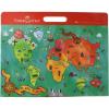 imageFaberCastell My World of Art Portfolio for Kids  8 Expandable Folder Pockets for Kids Artwork and Keepsakes