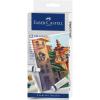 imageFaberCastell Oil Paint Set 12 Liquid Oil Paint Tubes 20ml Oil Painting Supplies for Beginner and Hobby Artists