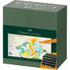 imageFaberCastell PITT Artist Pen Brush India Ink Pen  Studio Box of 48