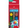imageFaberCastell Watercolour Paint Box  12 Colours Small Version1 Count Pack of 1