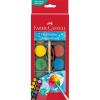 imageFaberCastell Watercolour Paint Box  12 colours Large Version12 colours