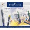 imageGoldfaber Colour Pencil in Metal Tin Pack of 241 Count Pack of 1