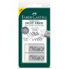 imageWhite Rubber FaberCastell Dust Free SM187137 2 Pcs