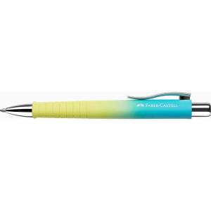 imageFABERCASTELL 241109 Poly Ball Urban Sunrise Ballpoint Pen with Replaceable XB Refill Indelible Pack of 11 piece