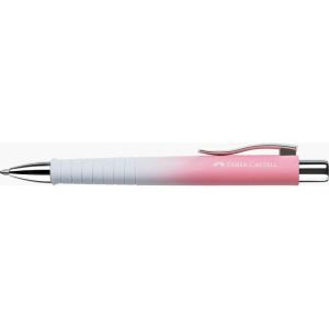 imageFABERCASTELL 241109 Poly Ball Urban Sunrise Ballpoint Pen with Replaceable XB Refill Indelible Pack of 1Sunset