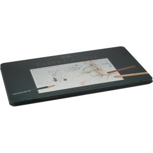 imageFaber Castell Pit Monochrome Set Large 11297733 Piece Set