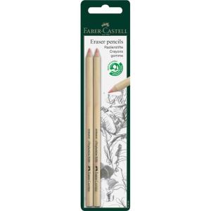 imageFaberCastel Eraser Pencils 2Pack