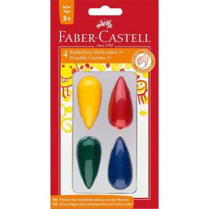 imageFaberCastell 120405 Crayons PearShaped for Ages 3 and Above
