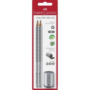 imageFaberCastell 183797 Grip 2001 Pencil and Mini Sharpener