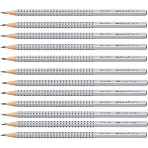 imageFaberCastell 205044  Bleistift Grip 2001 Hrtegrad HB 12 StckHB
