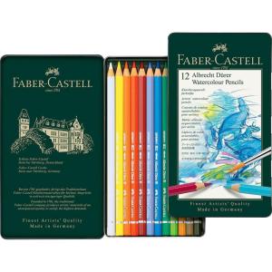 imageFaberCastell Albrecht Durer WC Pencils Set of 12Watercolour Pencils