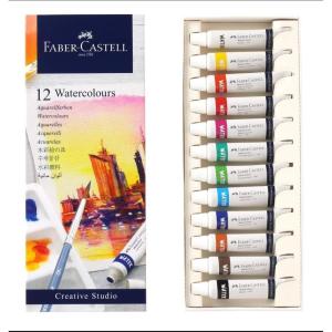 imageFaberCastell Artist Water Colours  5Ml Tube  Pack Of 12