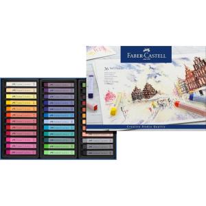 imageFaberCastell CS GOLDFABER GIZ PAST SCLONGO 36 COLORS 128336 Mulicor 36 ColorsLong Soft Dry Pastel