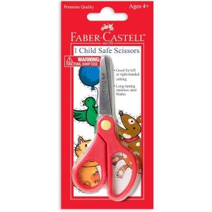 imageFaberCastell Child Safe Scissors  Safety Scissors for KidsChild Safe Scissors  Handle