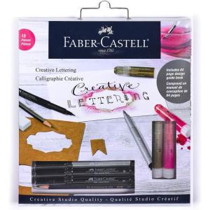 imageFaberCastell Creative Lettering Kit  Hand Lettering For Beginners