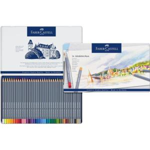 imageFaberCastell Creative Studio Goldfaber Watercolor Pencils 36 Count36 Count