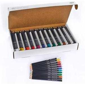 imageFaberCastell Creative Studio Goldfaber Wooden Color Pencil Classpack  144 Pencils in 12 Colors