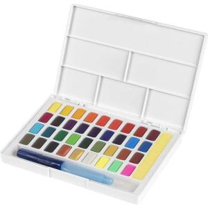 imageFaberCastell FC169736 Watercolors in Pans 36ct Arts and Crafts w36 Multi