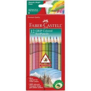 imageFaberCastell Grip Colored EcoPencils  12 Count12 Count