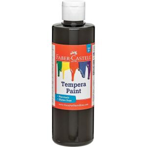 imageFaberCastell Tempera Paint Yellow  8 oz  NonToxic Tempera Paint for KidsBlack