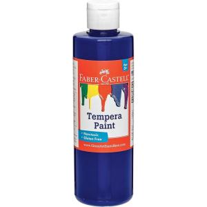 imageFaberCastell Tempera Paint Yellow  8 oz  NonToxic Tempera Paint for KidsBlue