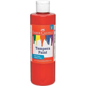 imageFaberCastell Tempera Paint Yellow  8 oz  NonToxic Tempera Paint for KidsOrange
