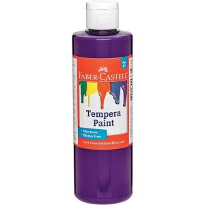 imageFaberCastell Tempera Paint Yellow  8 oz  NonToxic Tempera Paint for KidsPurple