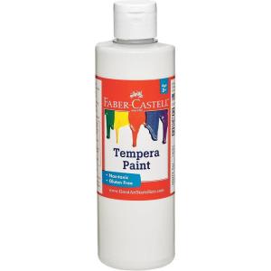 imageFaberCastell Tempera Paint Yellow  8 oz  NonToxic Tempera Paint for KidsWhite