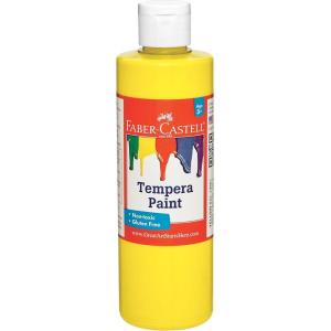 imageFaberCastell Tempera Paint Yellow  8 oz  NonToxic Tempera Paint for KidsYellow