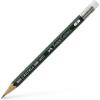 imageFaberCastell 9000 Perfect Pencil Refill B  3 Spare Graphite Pencils with Smudge Free Eraser  Writing Drawing and Sketch Pencils
