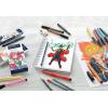 image3M Faber Castell FC167137 Wallet Pitt Pen Nibs Art Set Assorted1 Count Pack of 8