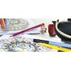 image3M Faber Castell FC167137 Wallet Pitt Pen Nibs Art Set Assorted8 Count Pack of 1
